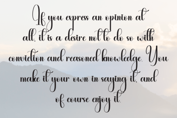 Archery Font - Preview 5