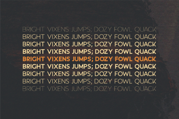 Astonied Font - Preview 3
