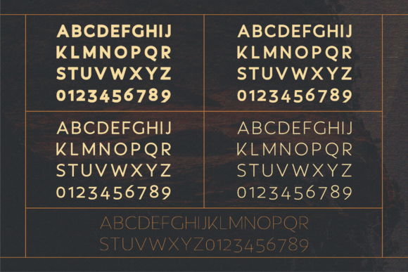 Astonied Font - Preview 4