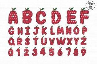 Back to School Doodle Alphabet Letters Graphic by KbeeDigitalPrint ...