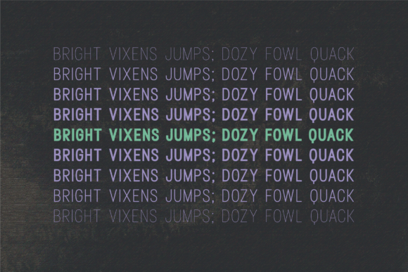 Bannock Font - Preview 3