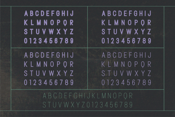 Bannock Font - Preview 4