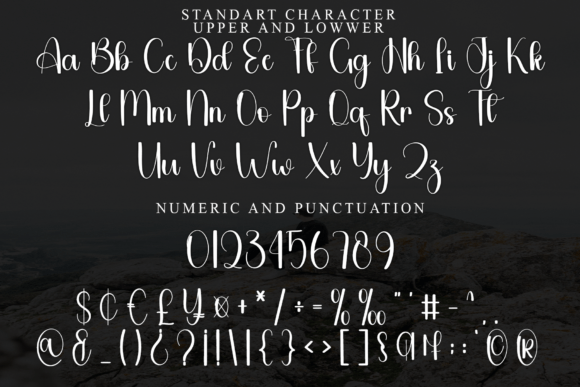 Beautiful Baby Font - Preview 2