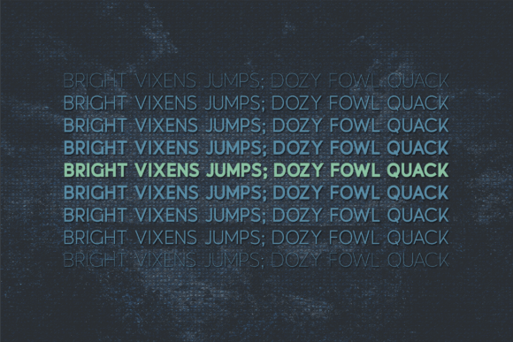 Besought Font - Preview 3