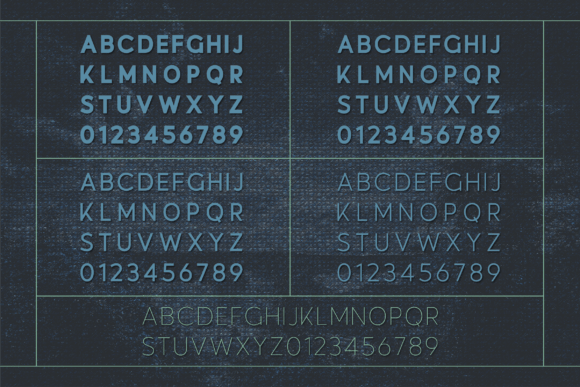 Besought Font - Preview 4