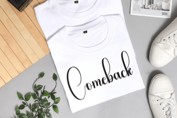 Birthday Font - Preview 1