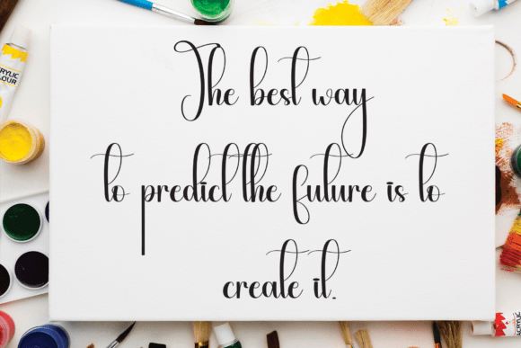 Birthday Font - Preview 2