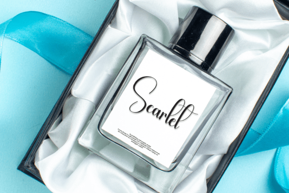 Birthday Font - Preview 4