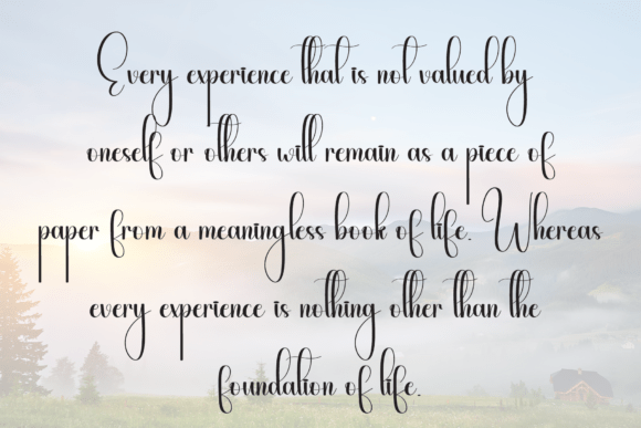 Birthday Font - Preview 5