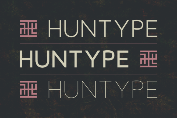 Blazoned Font - Preview 2