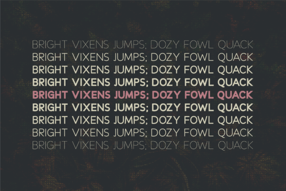 Blazoned Font - Preview 3