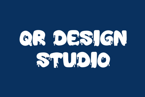 Bloody Goshat Font - Preview 3