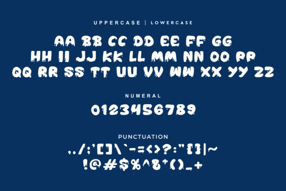 Bloody Goshat Font - Preview 5