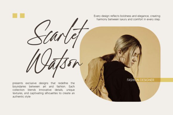 Browntone Font - Preview 2