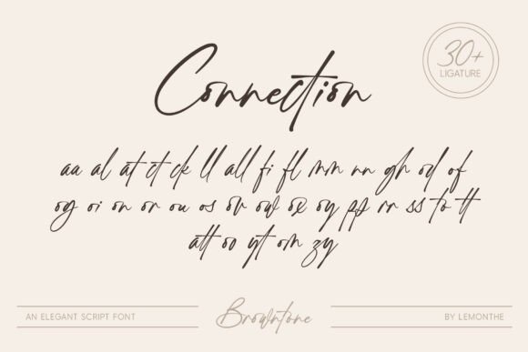 Browntone Font - Preview 5