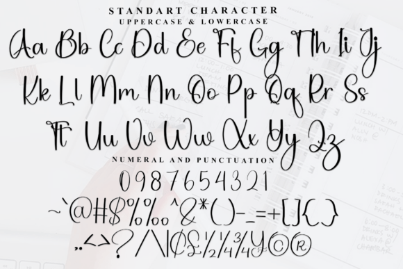 Bulshitt Font - Preview 4