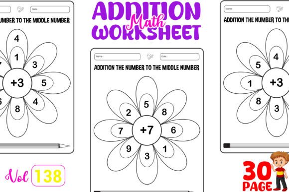 Challenge Math Worksheets for Kids Graphic by Self Graphics House ...