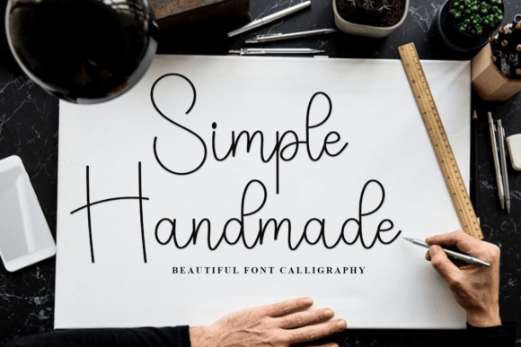 Cinderella Font - Preview 2
