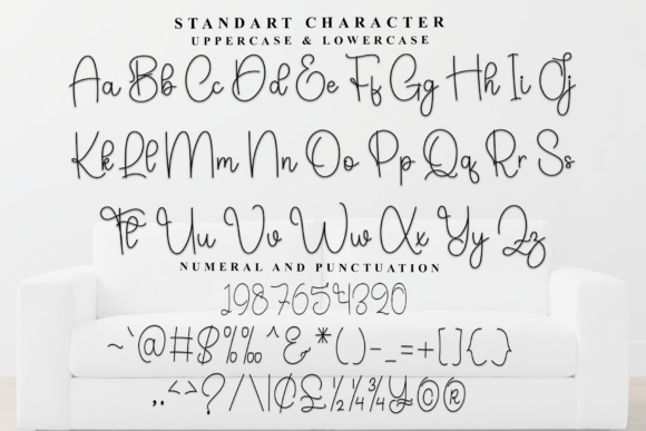 Cinderella Font - Preview 4