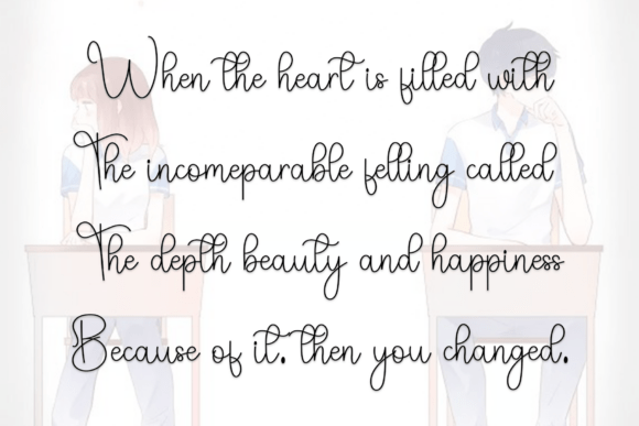 Cinderella Font - Preview 5