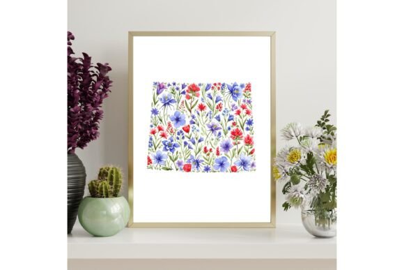 Colorado Wildflower Printable Wall Art