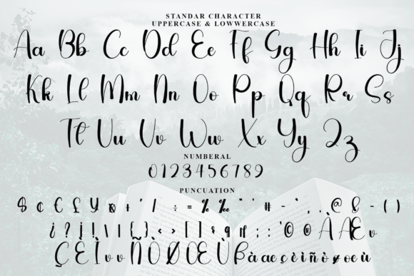 Coloring Book Font - Preview 3