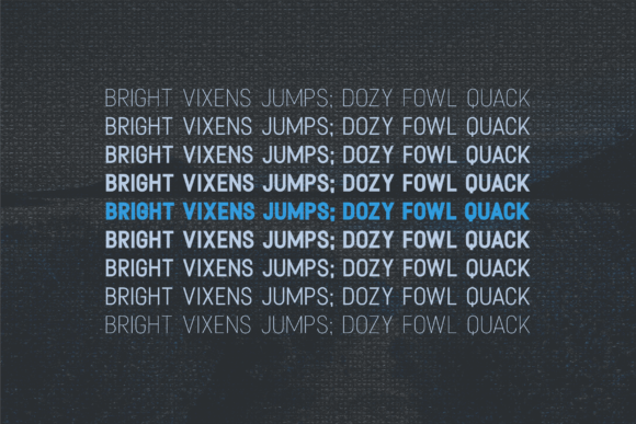 Concourse Font - Preview 3