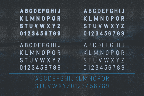 Concourse Font - Preview 4