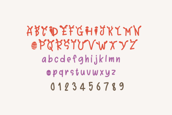 Cute Easter Font - Preview 2