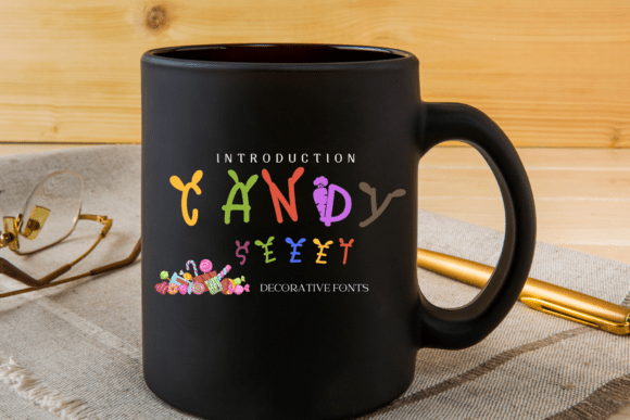 Cute Easter Font - Preview 5