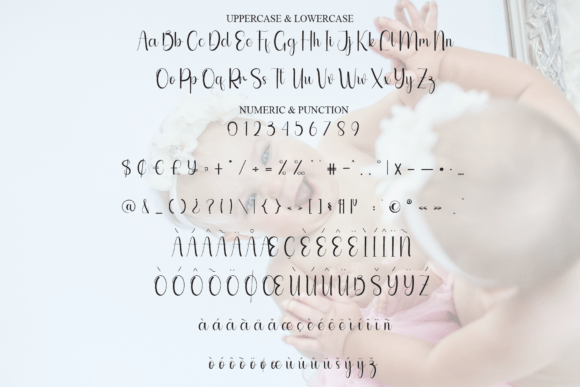Cutes Font - Preview 6