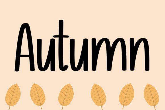 Daisy Font - Preview 3