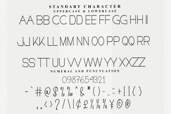 Designer Font - Preview 3