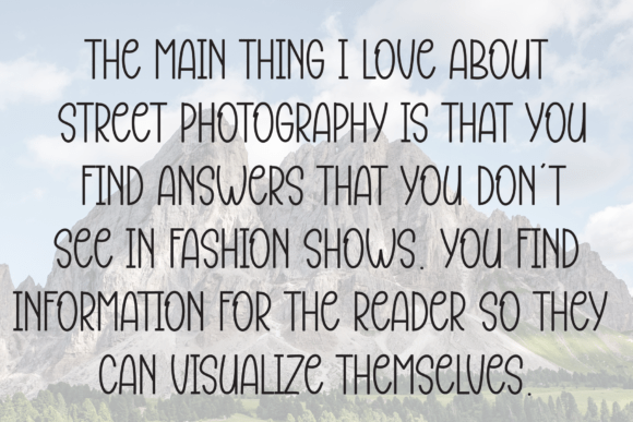 Designer Font - Preview 5