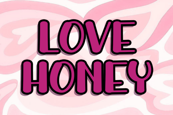 Diamond Cartoon Font - Preview 3