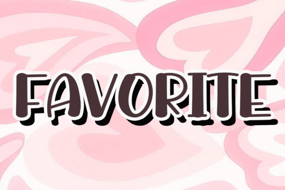 Diamond Cartoon Font - Preview 4