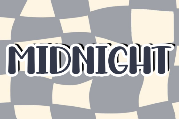 Diamond Cartoon Font - Preview 6