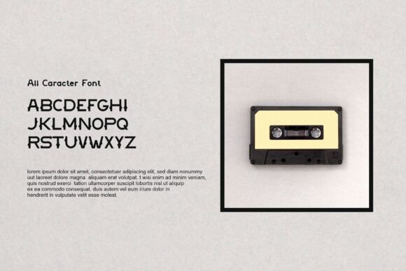 Doncro Font - Preview 3