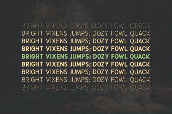 Dromund Font - Preview 3