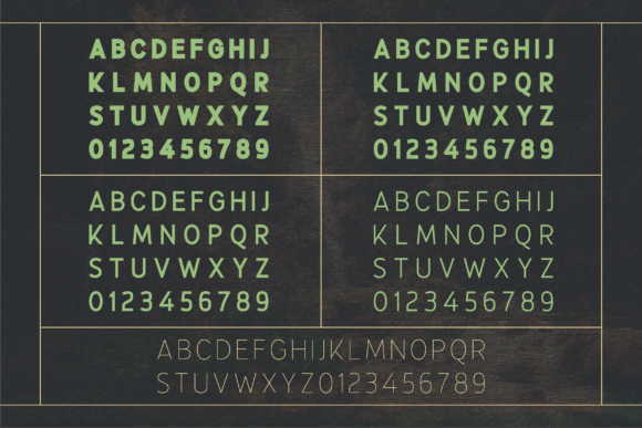 Dromund Font - Preview 4