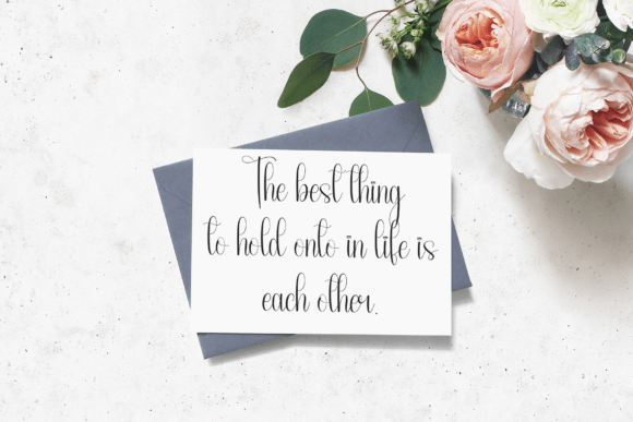 Elegant Font - Preview 2