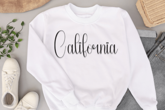 Elegant Font - Preview 3