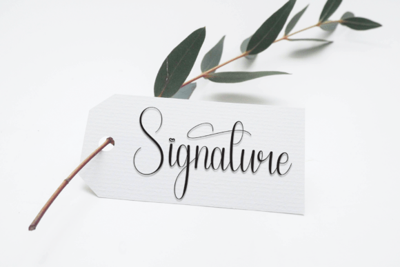 Elegant Font - Preview 4