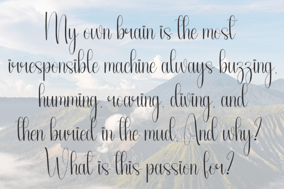 Elegant Font - Preview 5