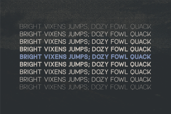 Ferocious Font - Preview 3