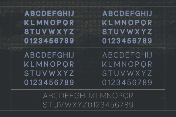 Ferocious Font - Preview 4