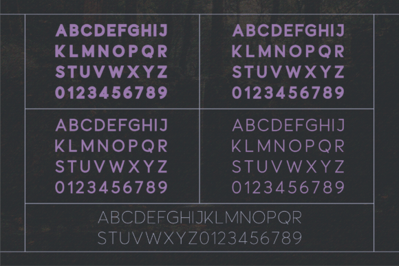 Fortnight Font - Preview 4