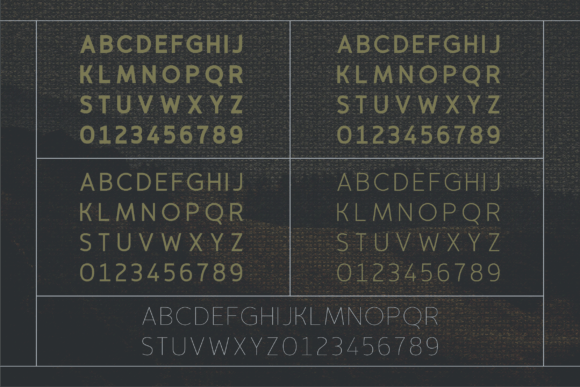 Gloaming Font - Preview 4