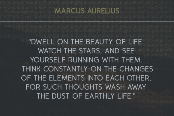 Gloaming Font - Preview 5