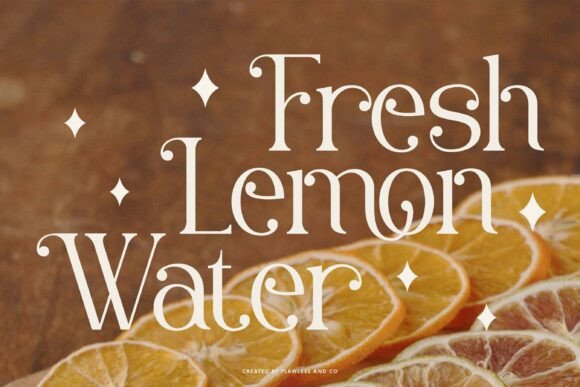 Heilstoria Font - Preview 4